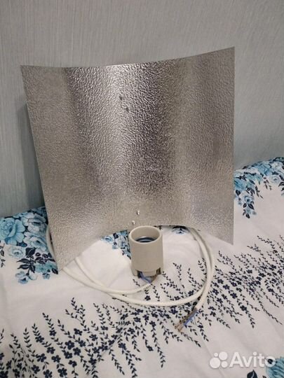 Отражатель для Днат, Дри, Мгл, Эсл ламп