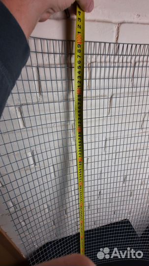 Сварная сетка для клеток ячейка 25*12мм 1,6мм толщ