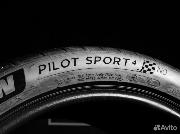 Michelin Pilot Sport 4 Acoustic 275/35 R21 и 315/30 R21 111Y
