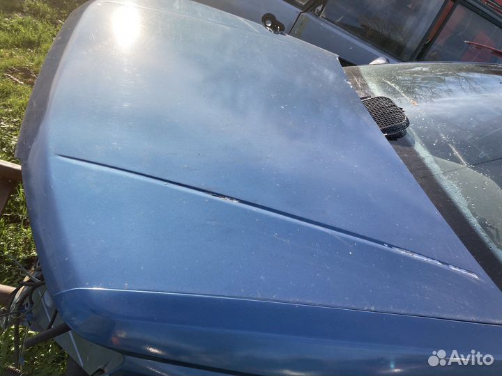 Капот peugeot 605