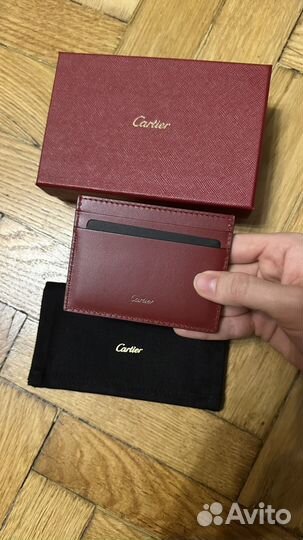 Картхолдер cartier женский новый