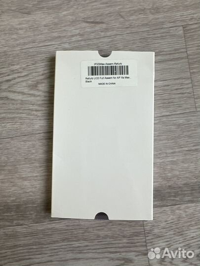 Дисплей iPhone xs max lcd черный