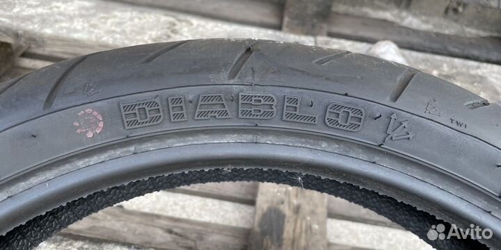 Pirelli Diablo 120/70 ZR17
