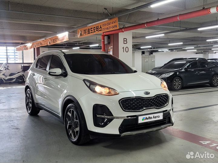 Kia Sportage 2.0 AT, 2019, 97 000 км
