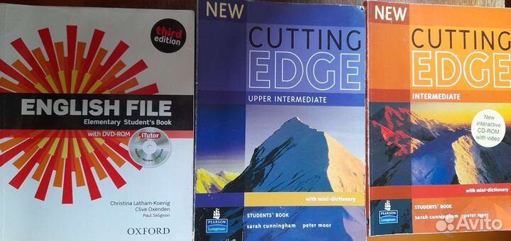 Учебники по английскому Cutting Edge, English File