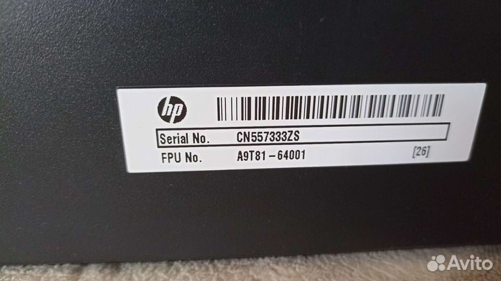 Принтер hp