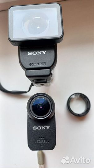 Экшен камера sony HDR-AS50