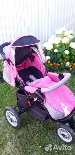 Коляска capella s 901 Сибирь