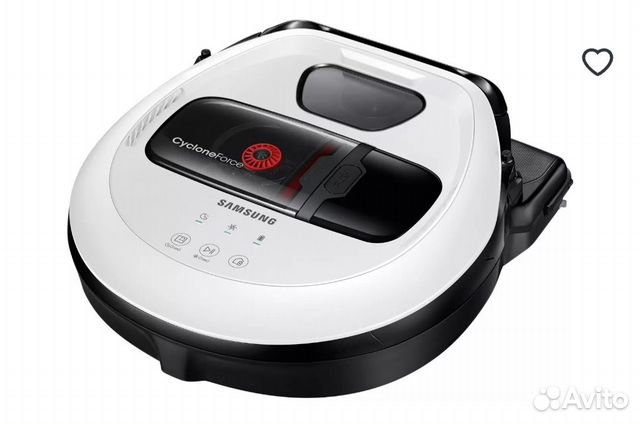 Робот-пылесос Samsung sr10m7010uw White/Black