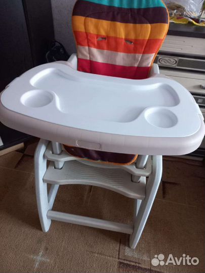 Стульчик для кормления трансформер