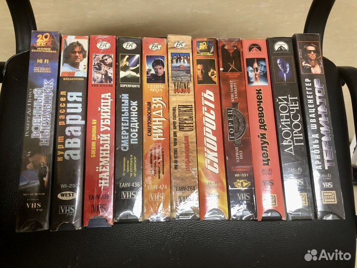 Видеокассеты vhs