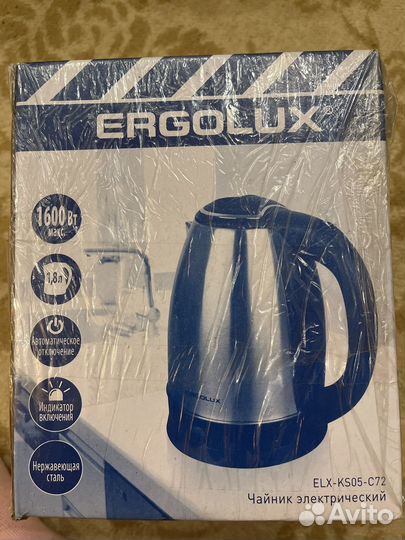Чайник новый электрический