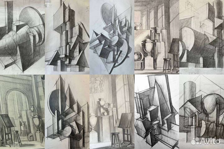 Репетитор по рисованию