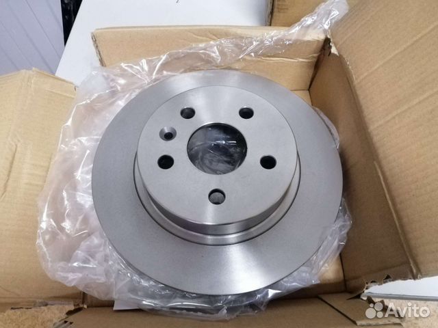 Диск тормозной задний cruze (2009) /opel astra J