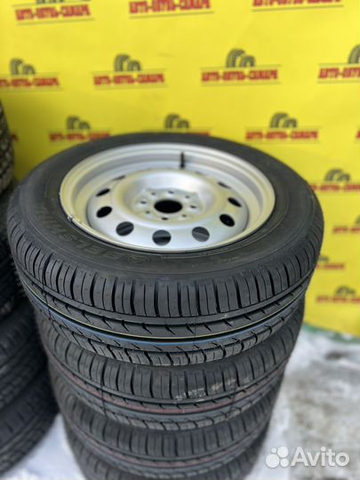 Летние колёса на штампах Ваз в сборе 185/60/14
