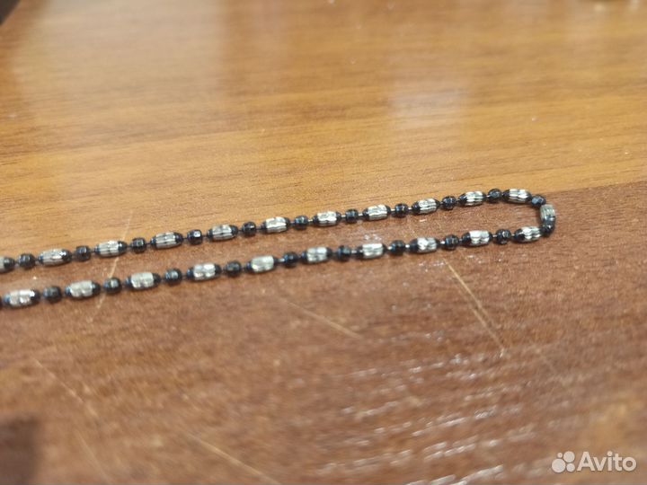 Цепочка серебро