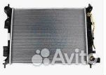 Радиатор охл. Solaris/Rio (10) 1.4/1.6 (MT)