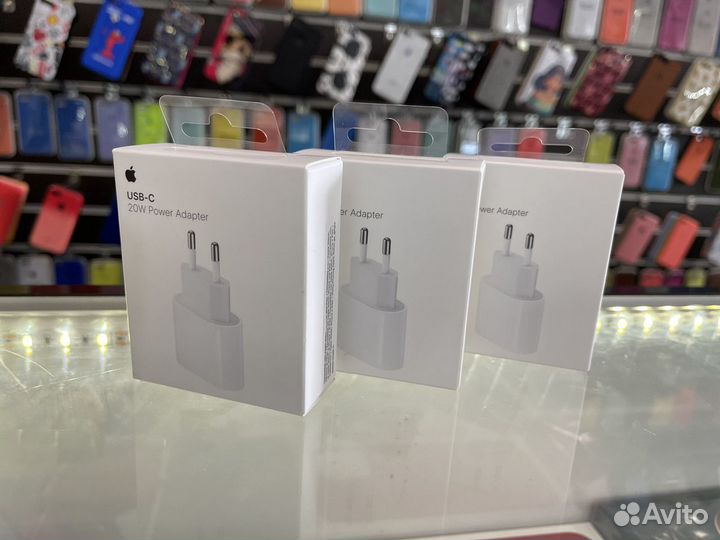 Зарядное устройство Apple 20w orig