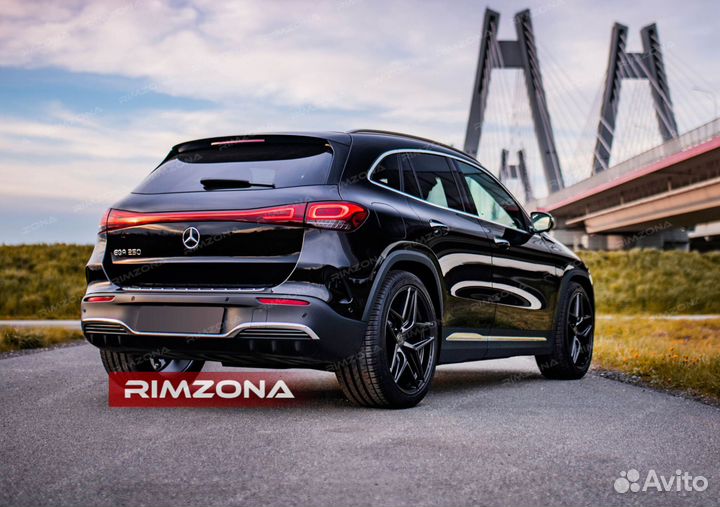 Кованые диски R21 на Mercedes GLS-Class