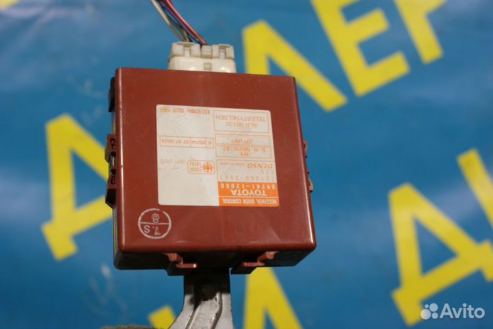 Мозг Toyota Corolla E11