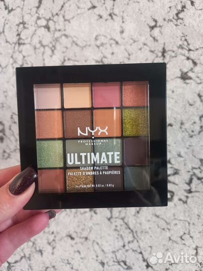 Палетка теней Nyx