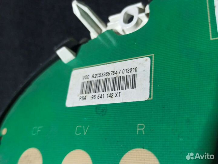 Приборная панель Citroen C3