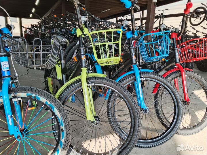 Велосипеды детские