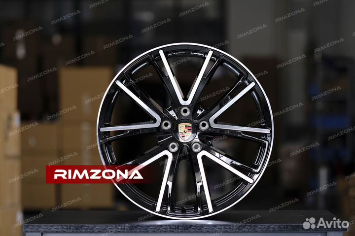 Кованые диски R21 на Panamera GTS FPS-4