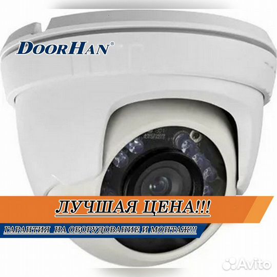 Камера видеонаблюдения