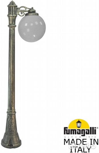 Наземный фонарь Fumagalli Globe 300 G30.158.S10.B