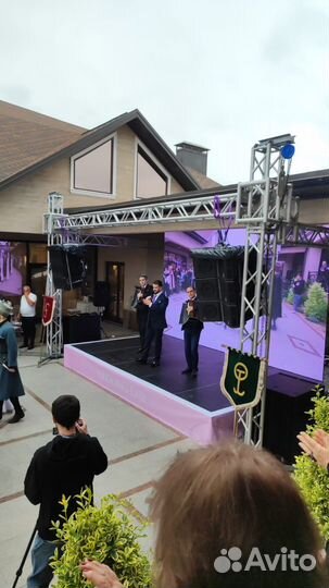 Прокат/Аренда Диодного Экрана