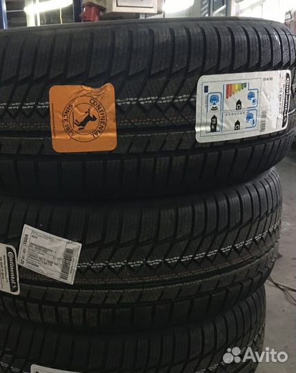 Continental WinterContact TS 850 P SUV 285/45 R21 113V