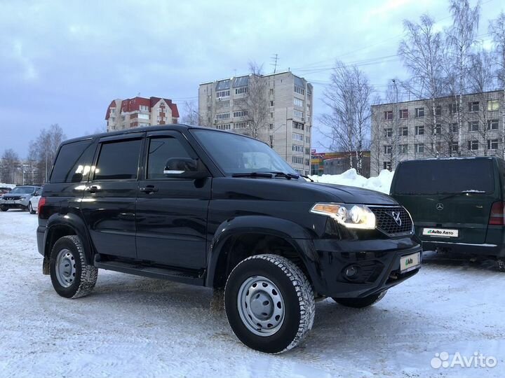 УАЗ Patriot 2.7 МТ, 2019, 50 000 км