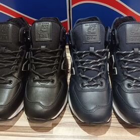 Кроссовки зимние New balance высокие