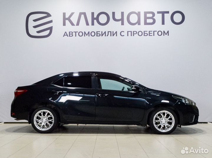 Toyota Corolla 1.6 CVT, 2013, 125 000 км