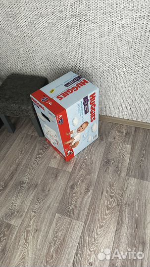 Памперсы хагис 4