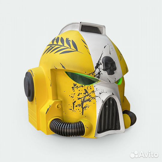 Шлем Космодесантника Mk VII Имперских Кулаков