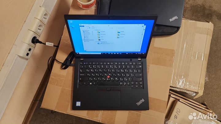 Lenovo thinkpad X390 i7/16/512 LTE сенсорный