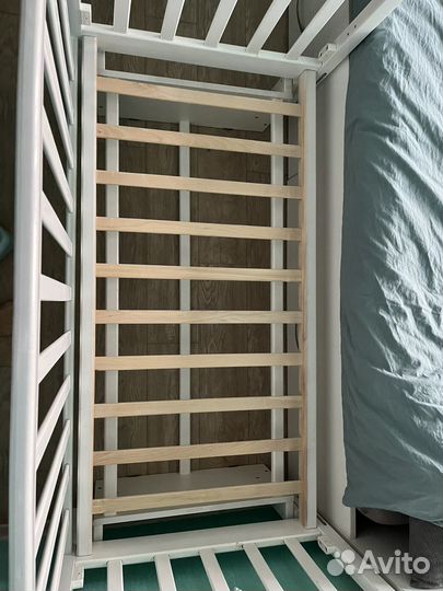 Детская кроватка 120х60