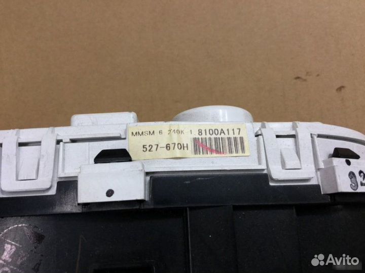 Панель приборов Mitsubishi Outlander Xl CW