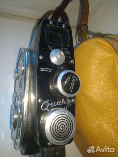Кинокамера Quarz-M в родном кофре. Отличное рабоче