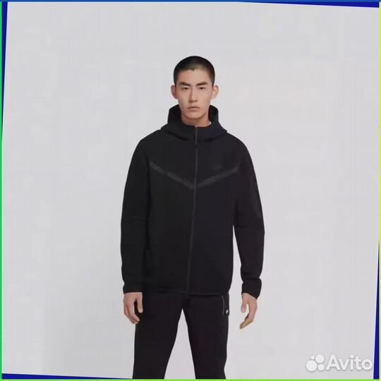 Зип худи Nike Tech Fleece (Номер Artikle: 31226)