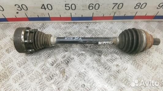 Привод передний левый skoda octavia A5 (NDN38KS01)