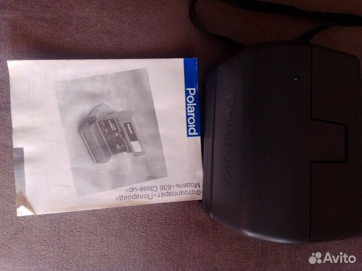 Фотоаппарат polaroid