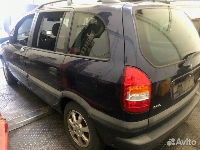 Разбор на запчасти Opel Zafira A