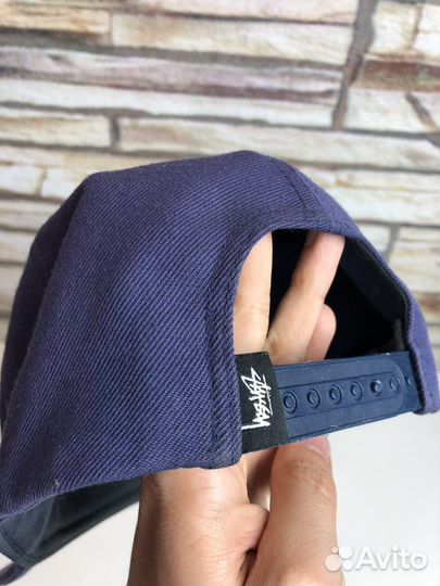 Stussy Оригинал Мужская Кепка Бейсболка Y2K