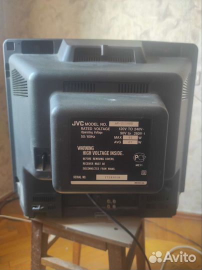 Телевизор JVC