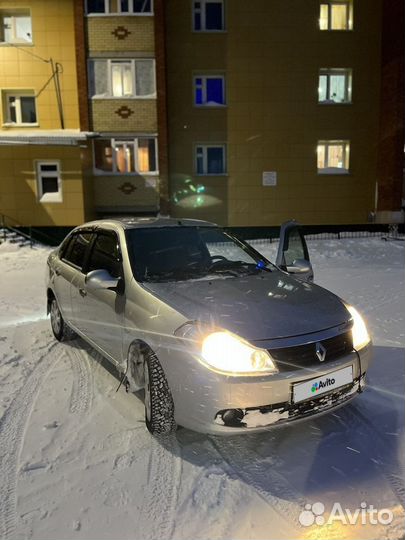 Renault Symbol 1.4 МТ, 2008, 93 000 км