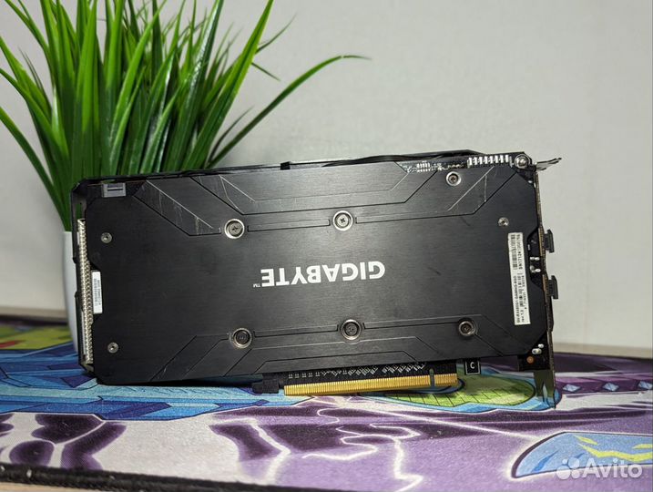 Видеокарта Gigabyte RX 480 8 GB G1 Gaming