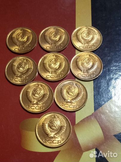 15 коп 1991м (UNC)